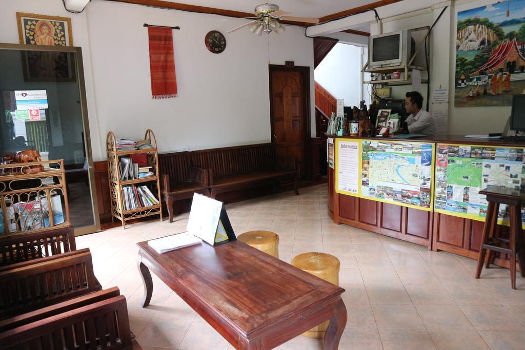 Villa Philaylack Luang Prabang Buitenkant foto
