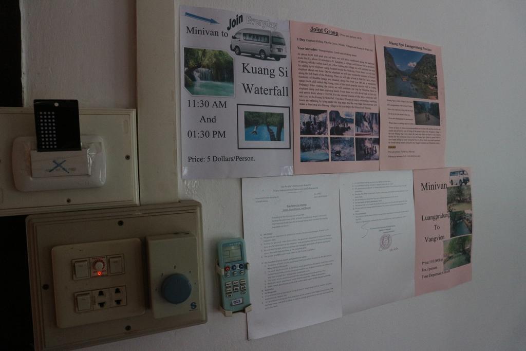 Villa Philaylack Luang Prabang Buitenkant foto