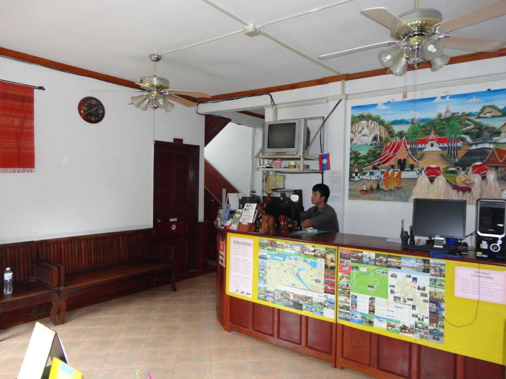 Villa Philaylack Luang Prabang Buitenkant foto