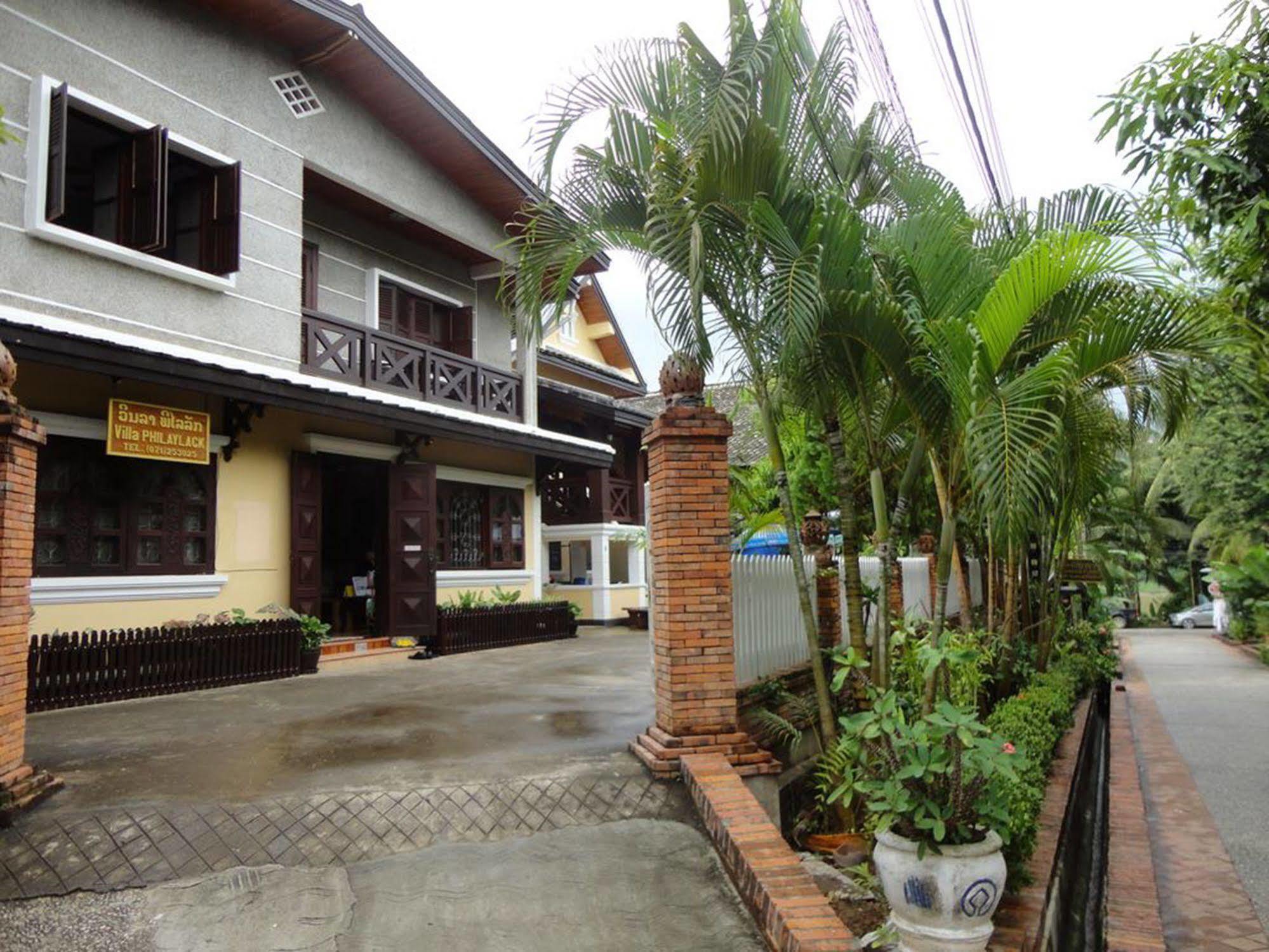 Villa Philaylack Luang Prabang Buitenkant foto