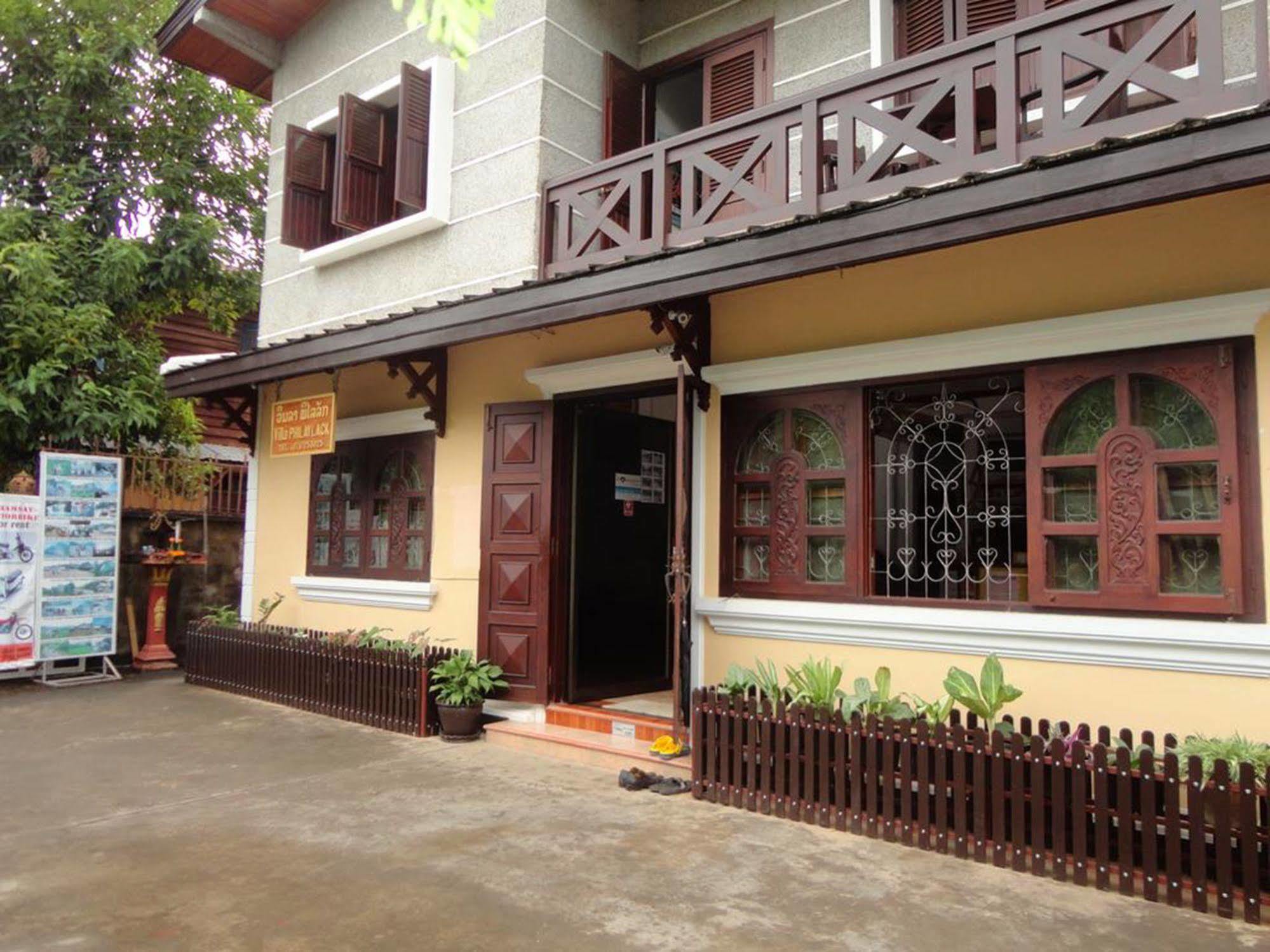 Villa Philaylack Luang Prabang Buitenkant foto