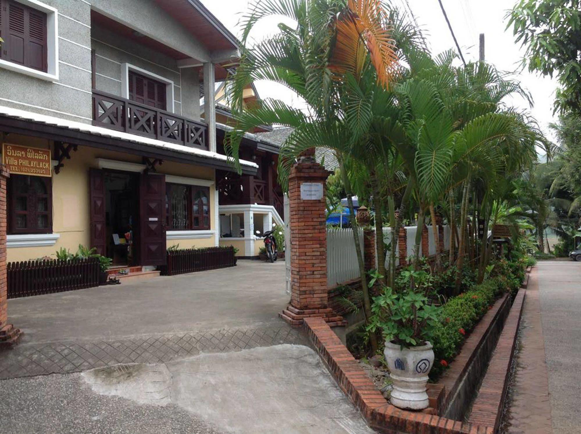 Villa Philaylack Luang Prabang Buitenkant foto